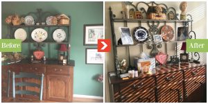 hutch cabinet replicated