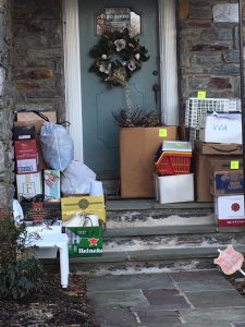 donation boxes