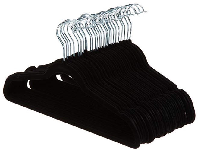 black velvet hangers, Your Organizing Consultants, Berwyn organizer