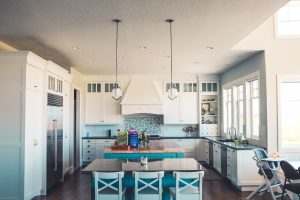 organized kitchen